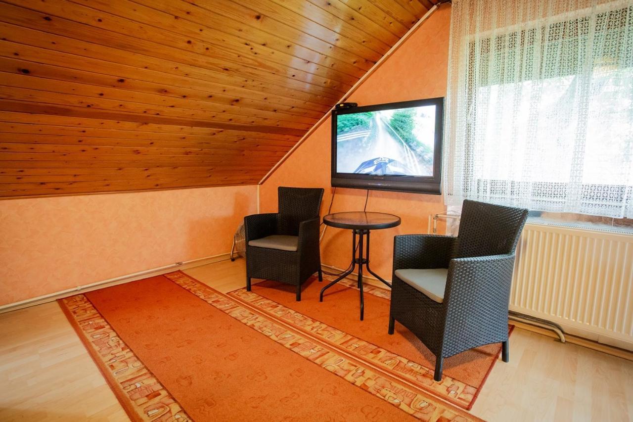 Visegrad Vendeghaz-Apartman Eksteriør bilde