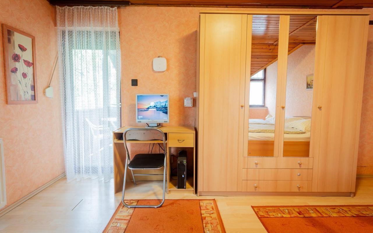 Visegrad Vendeghaz-Apartman Eksteriør bilde